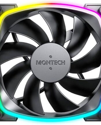 Montech   Ax120   Pwm   Sort -  120mm   Argb