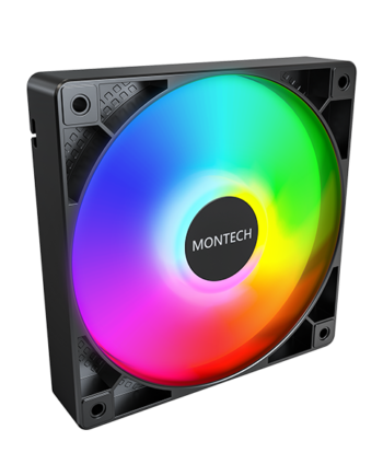 Montech   Gf120   Argb   Pwm   Sort