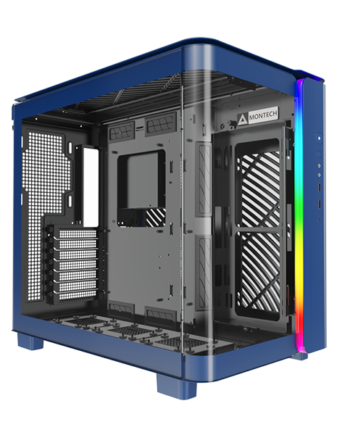 Montech   King   95   Blå    Curved   Glas