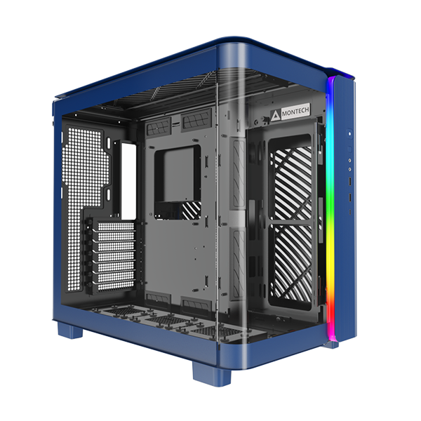 Montech   King   95   Blå    Curved   Glas