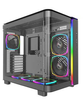 Montech   King   95   Pro   Sort -   Curved   Glas