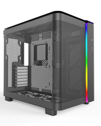 Montech   King   95   Sort -  Curved   Glas