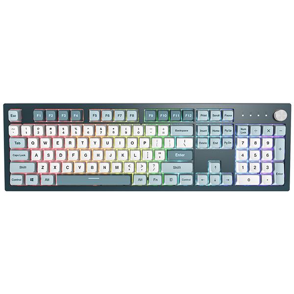 Montech   Mkey   Fullsize   Freedom   Gateron   G   Pro           Red   Nordic   Blue   White   Tastatur   Geekd   Dk