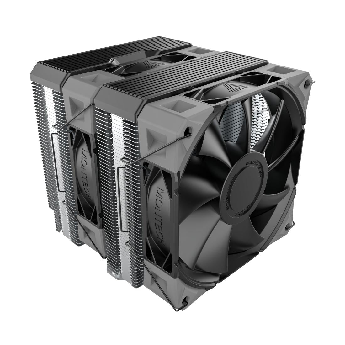 Montech   Nx600    Dual   Tower        Hp   Cpu   Cooler    Black   Cpu   Køler   Geekd   Dk
