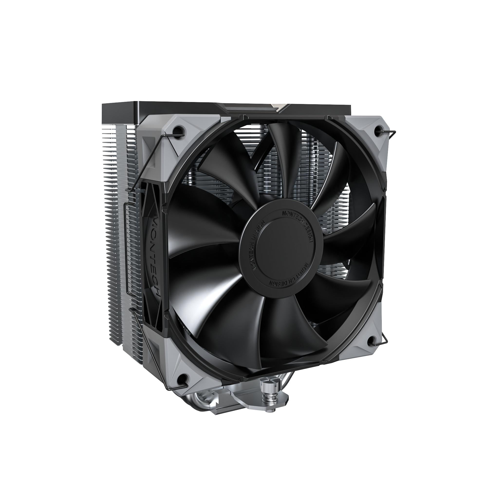 Montech   Nx400    Single   Tower        Hp   Cpu   Cooler    Black   Cpu   Køler   Geekd   Dk