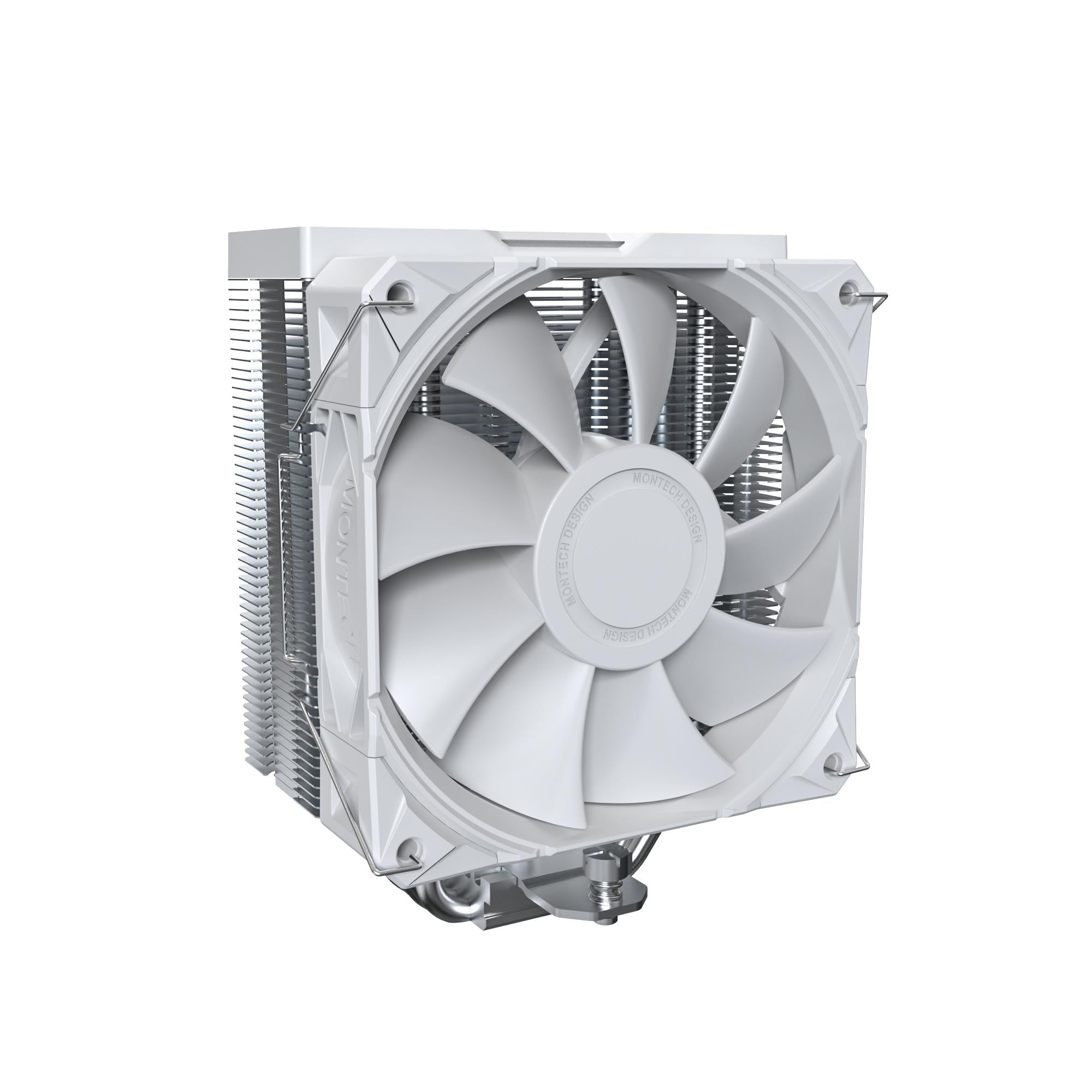 Montech   Nx400    Single   Tower        Hp   Cpu   Cooler    White   Cpu   Køler   Geekd   Dk