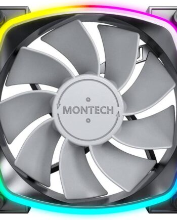 Montech   Rx120   Pwm   Black   Reverse   Fan