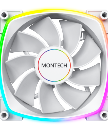 Montech   Rx140   Pwm   White   140mm   Argb   Reverse