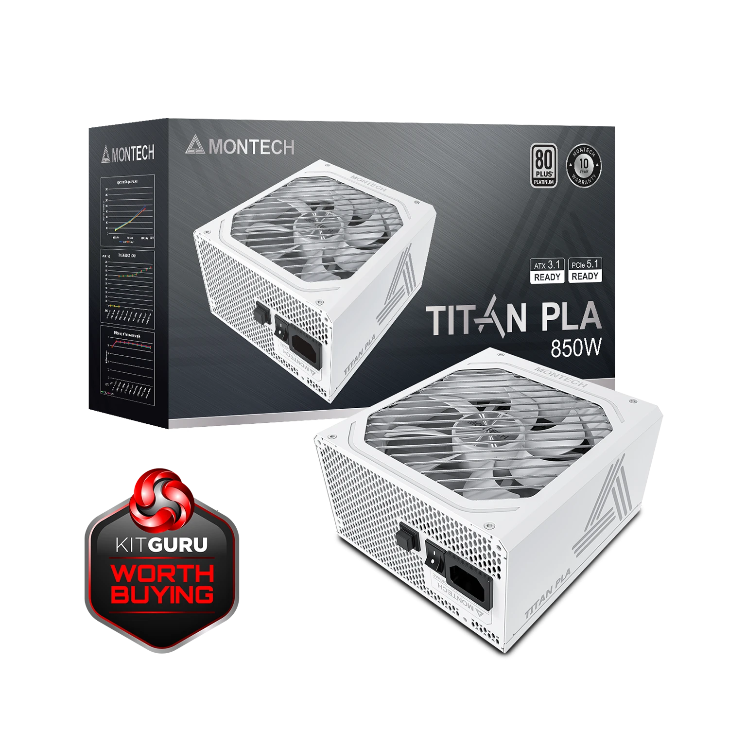 Montech   Titan   Pla   850w