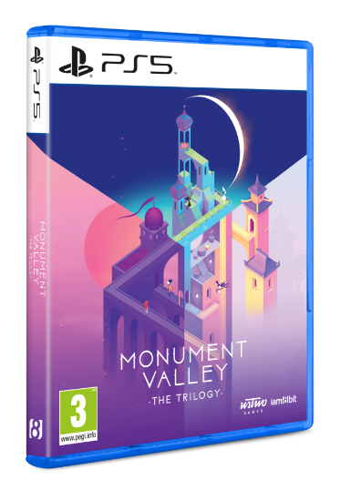 Monument   Valley :  The   Trilogy   Playstation       Spil   Geekd   Dk