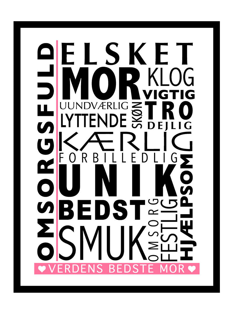 Mor   Citat   Plakat