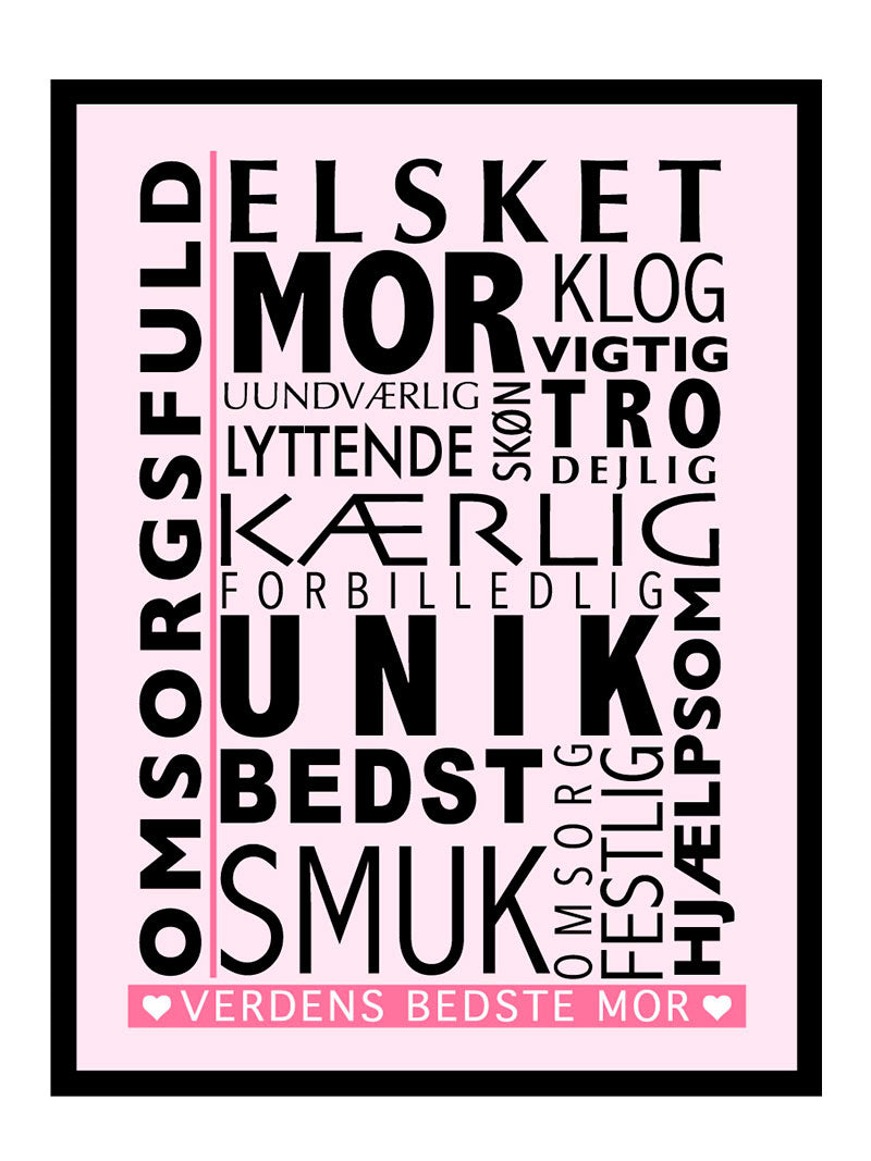 Mor   Citat   Plakat