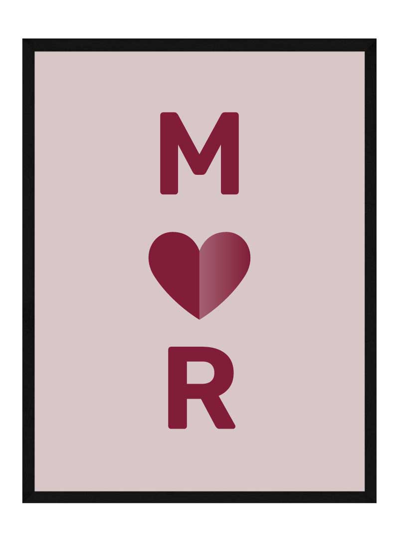 Mor   Hjerte   Plakat