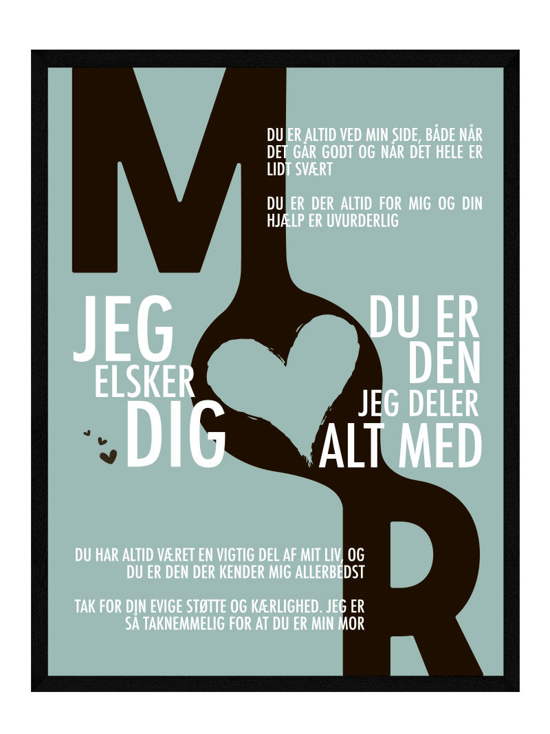 Mor   Plakat   Personlig   Plakat