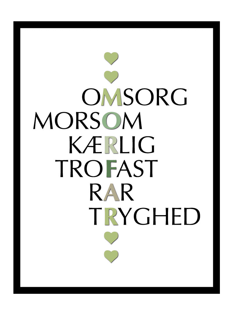 Morfar   Citater   Plakat