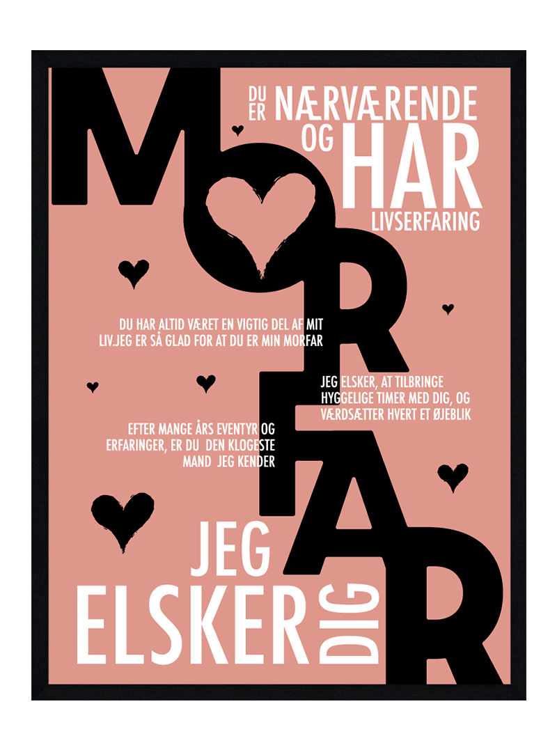 Morfar   Plakat   Personlig   Plakat