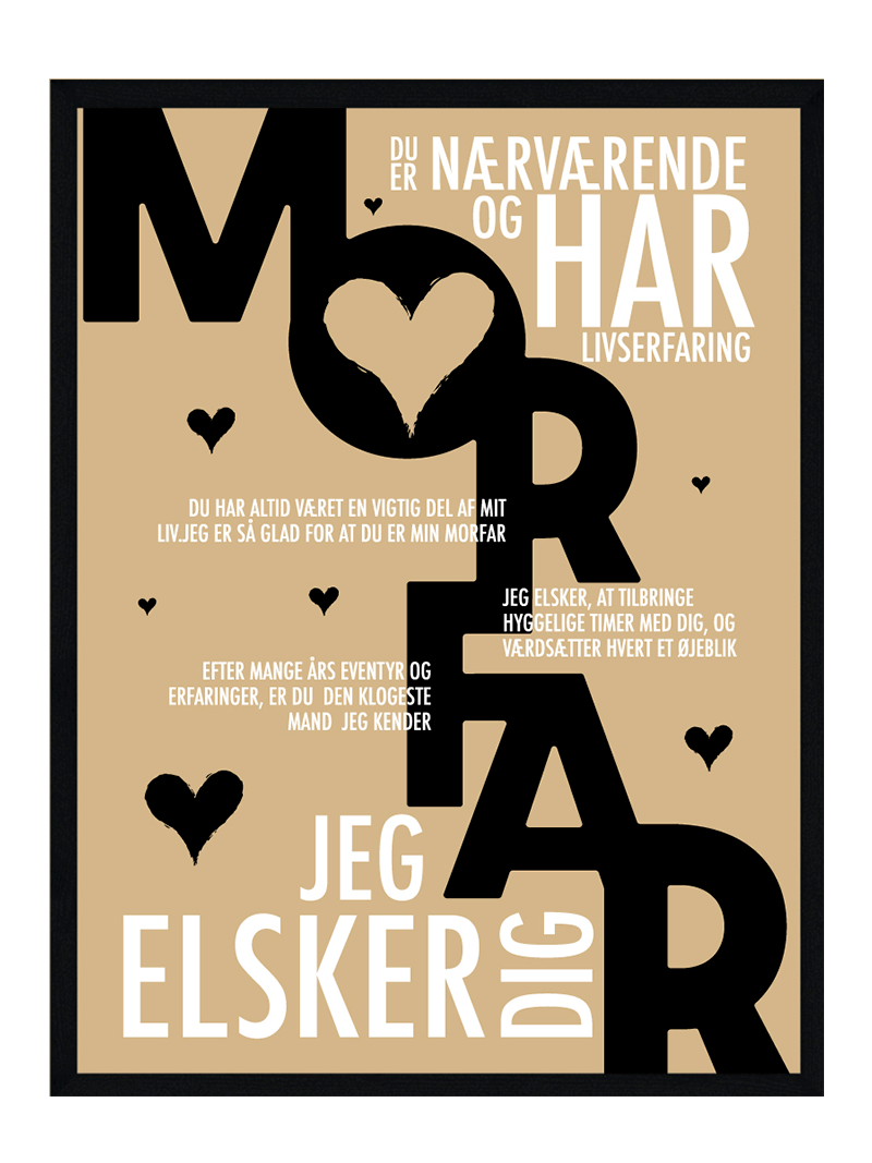 Morfar   Plakat   Personlig   Plakat
