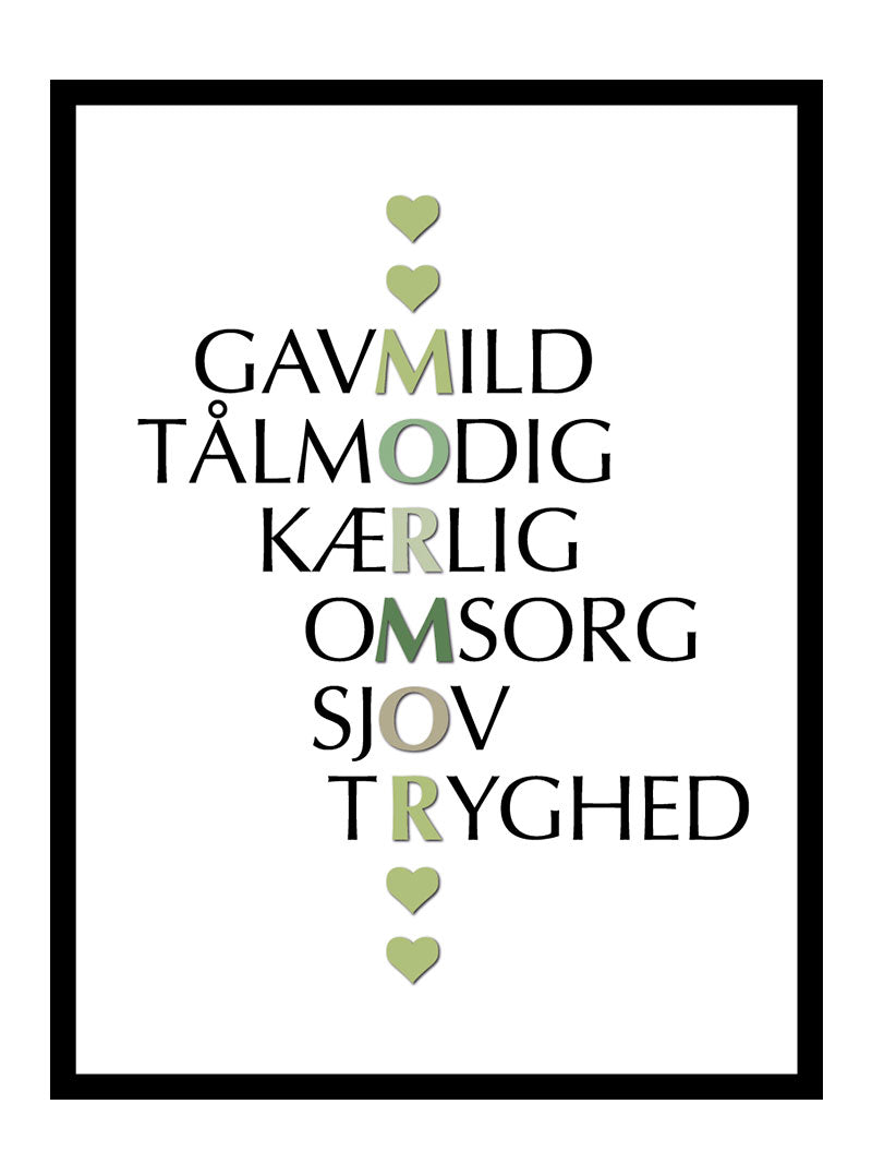 Mormor   Citater   Plakat
