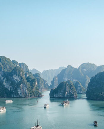 Morning   At   Ha   Long   Bay   Af   Rasmus   Gundorff   Sæderup
