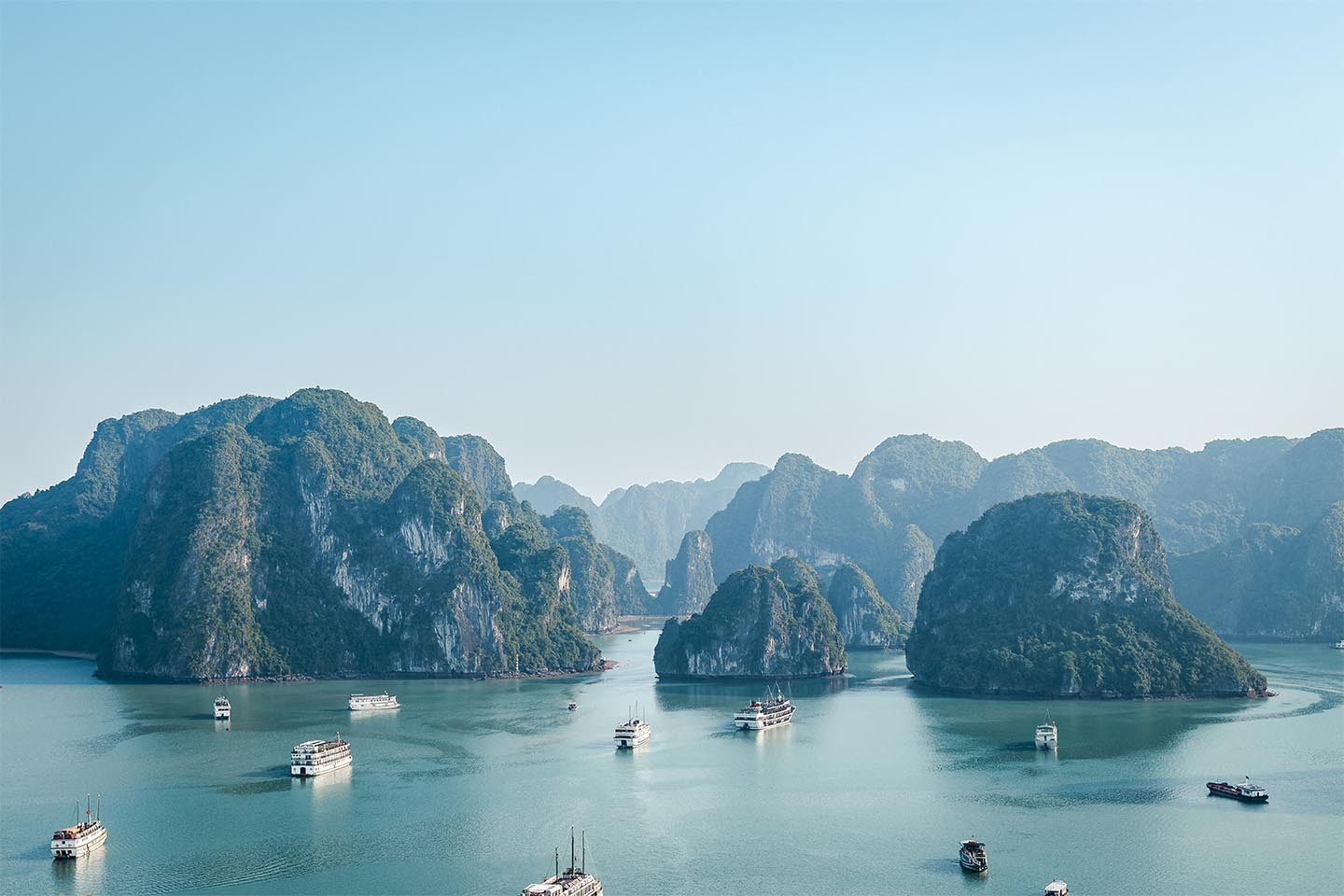 Morning   At   Ha   Long   Bay   Af   Rasmus   Gundorff   Sæderup