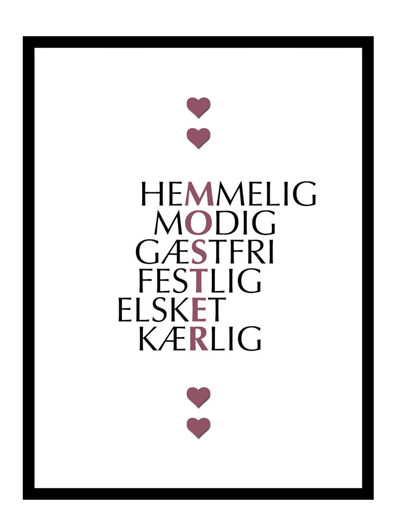 Moster   Citat   Plakat