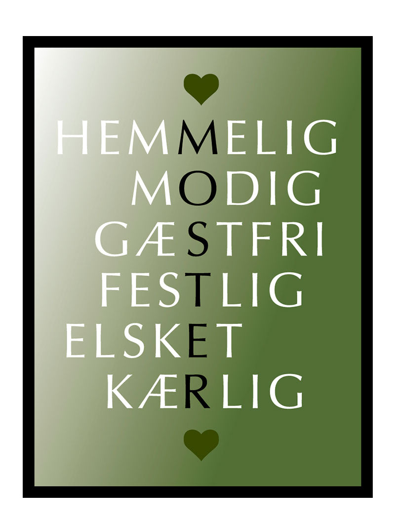 Moster   Citater   Plakat