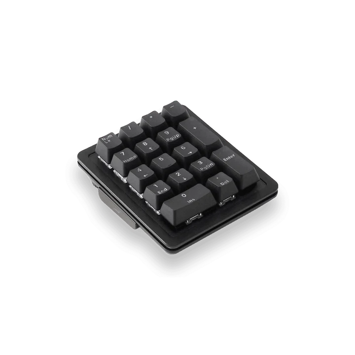 Mountain Everest 60 Black Numpad Mountain Linear45 Tastatur Geekd Dk