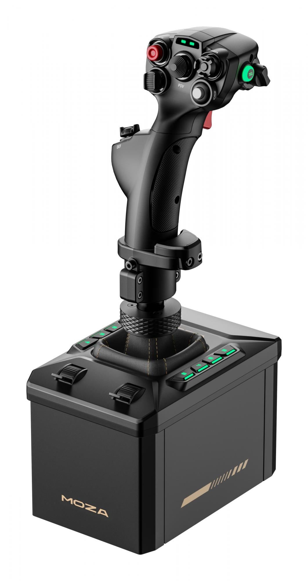 Moza   Ab6   Ffb   Base     Mhg   Flightstick   Bundle   Flight   Stick   Geekd   Dk