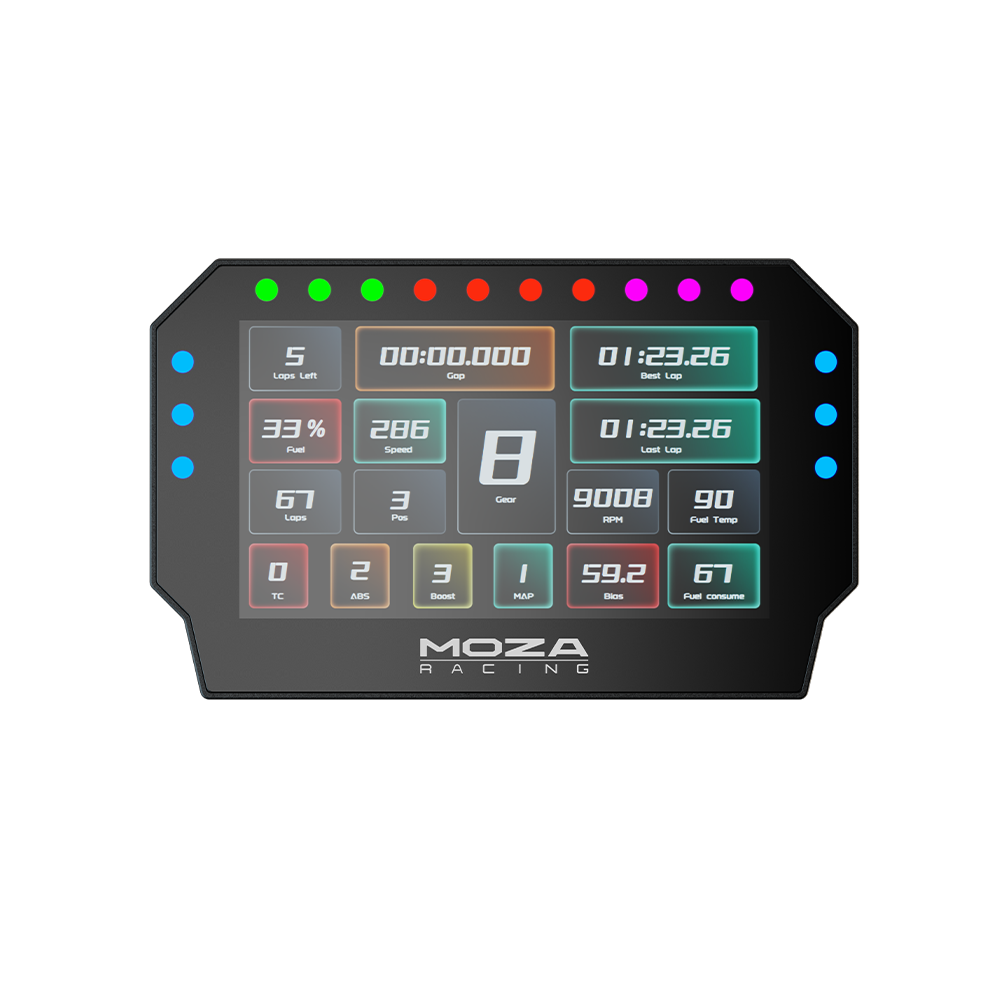 Moza   Cm2   Racing   Dash   Racing   Simulator   Tilbehør   Geekd   Dk