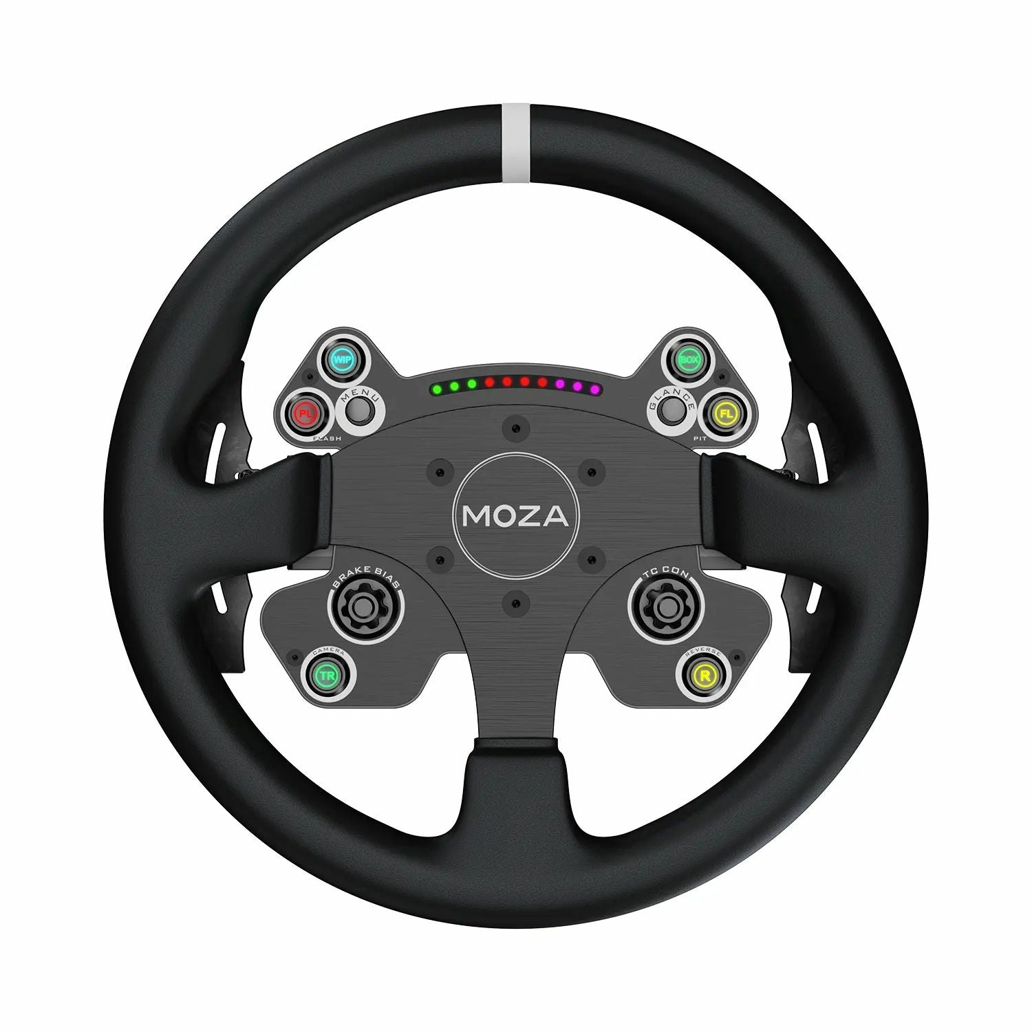 Moza   Cs   V2p   Steering   Wheel   Leather    33   Cm    Rat   Geekd   Dk