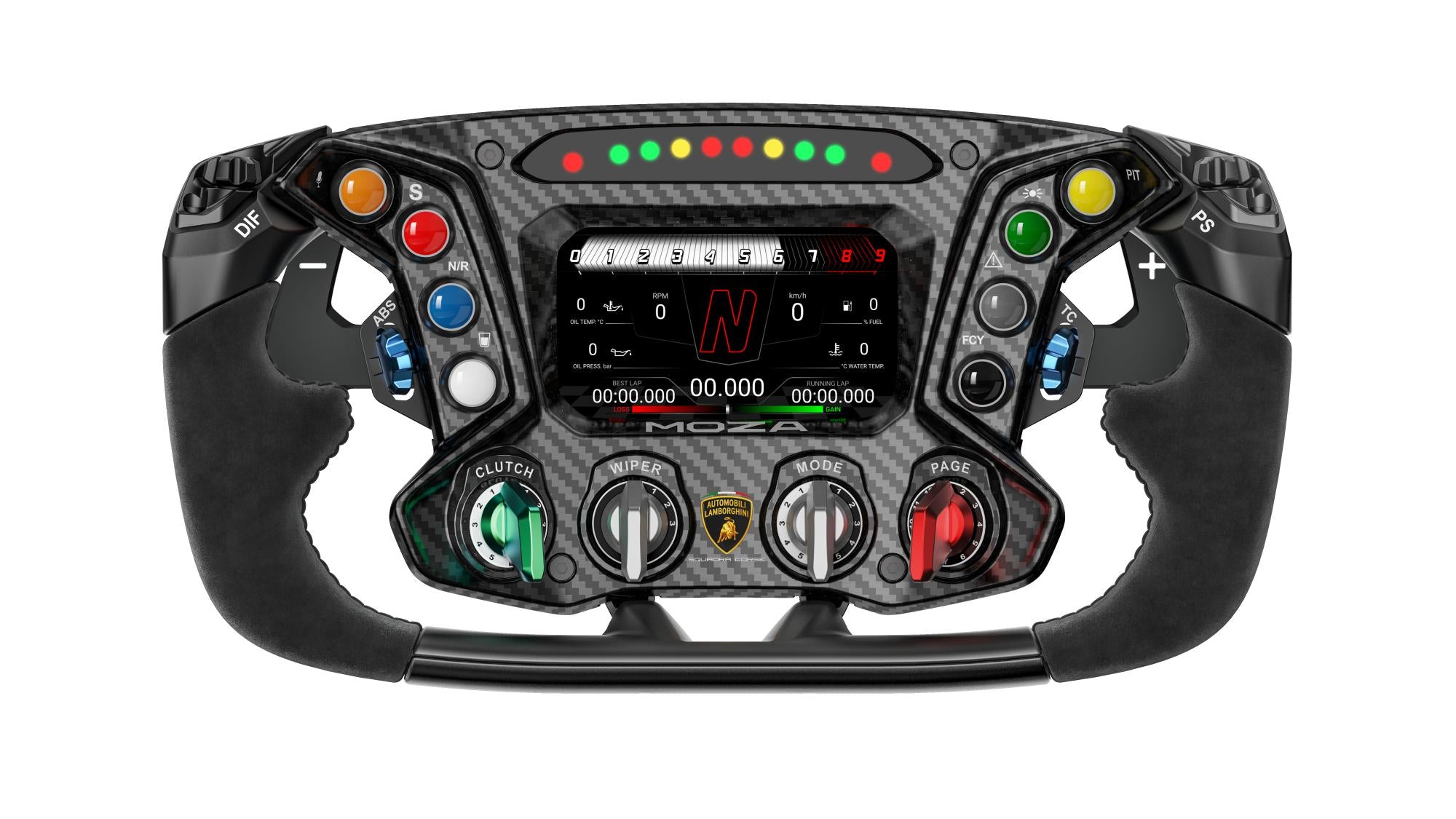 Moza   Essenza   Scv12   Lamborghini   Steering   Wheel