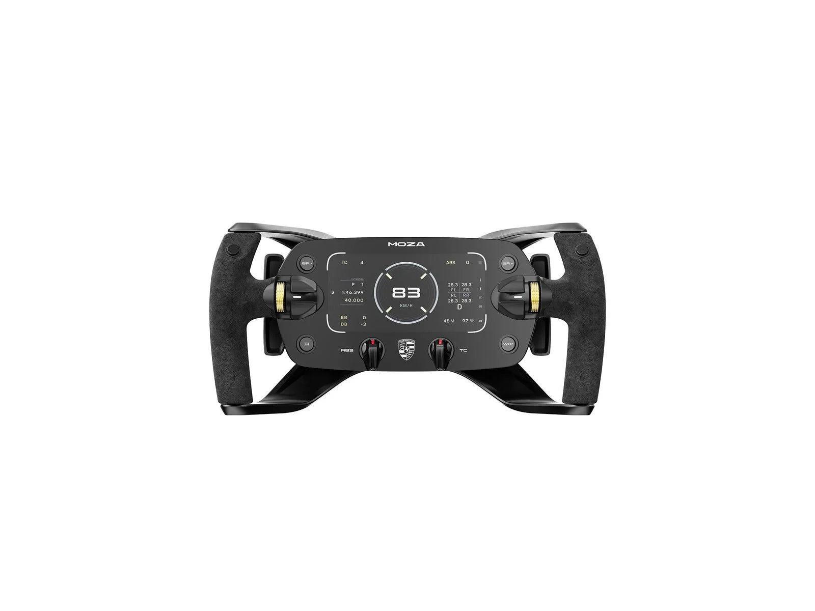 Moza   Porsche   Mission   R   Simracing   Steering   Wheel   New   Racing   Simulator   Tilbehør   Geekd   Dk