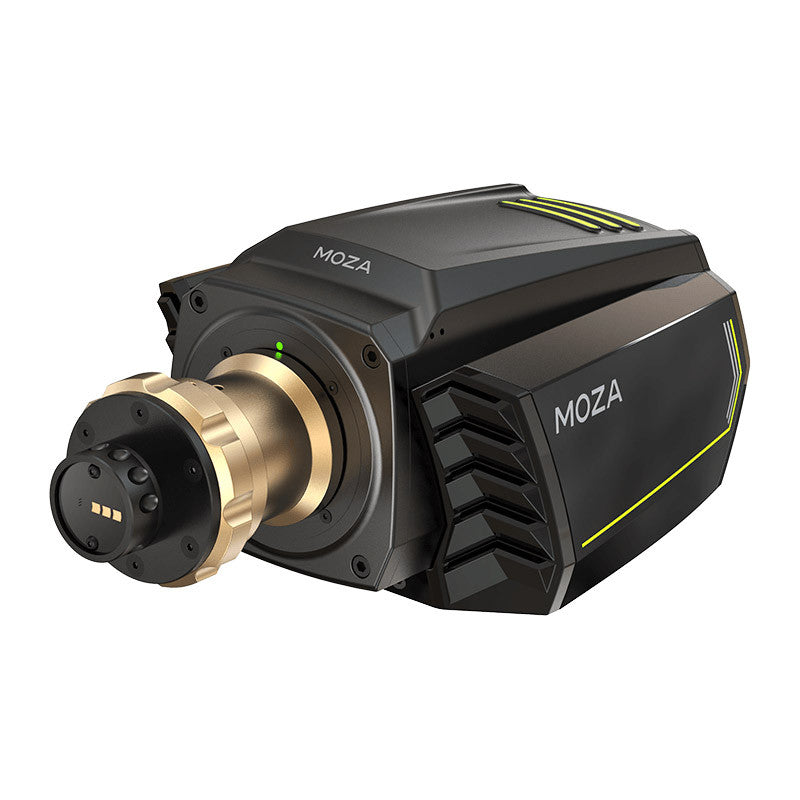 Moza   R21   Direct   Drive   Wheel   Base   In   Black