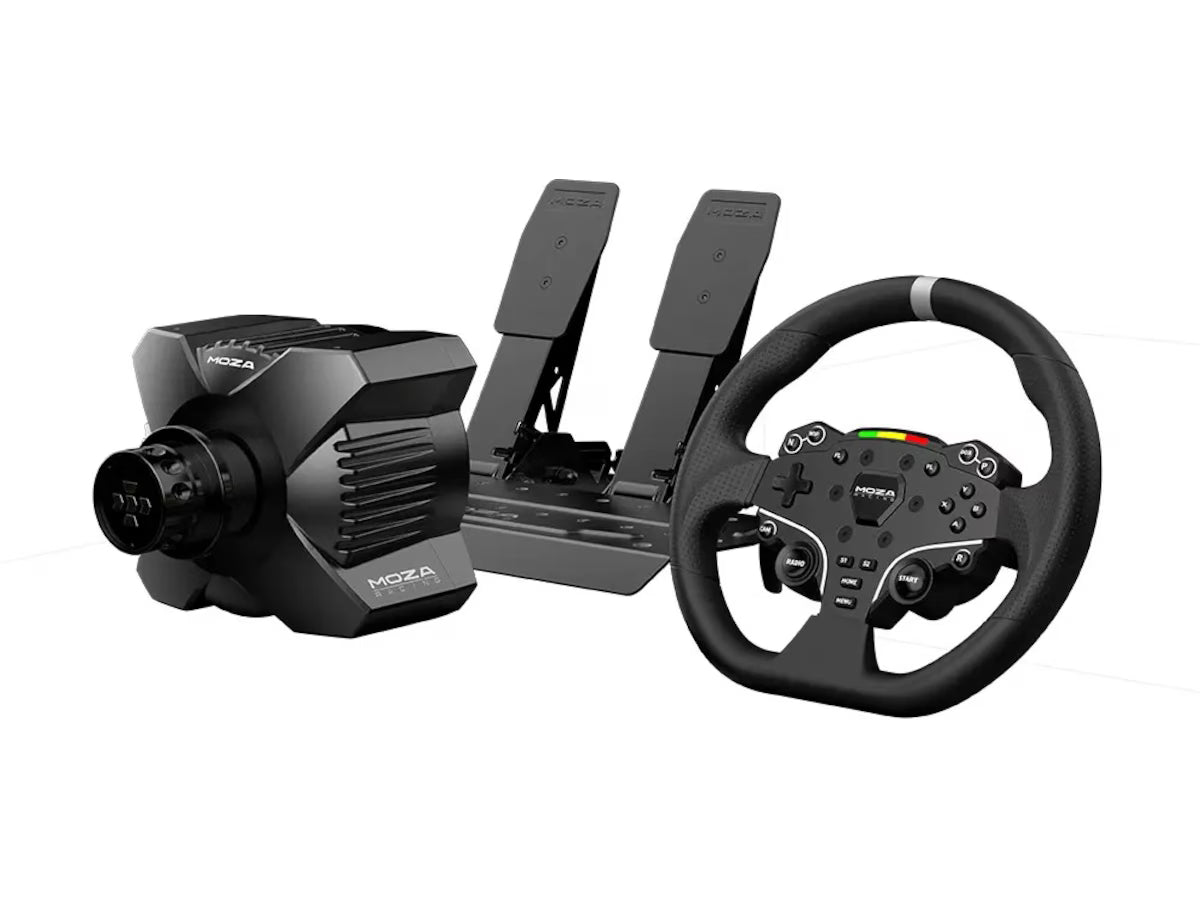Moza   R3   Racing   Simulator   Bundle     Pc
