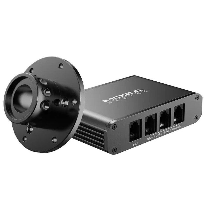 Moza   Universal   Hub   And   Third - Party   Wheel   Base   Mount   Adapter   Bundle   Racing   Simulator   Tilbehør   Geekd   Dk