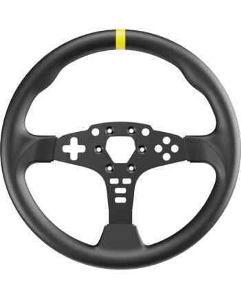 Moza   12 - Inch   Round   Wheel   Mod   For   Es   Rat   Tilbehør   Geekd   Dk