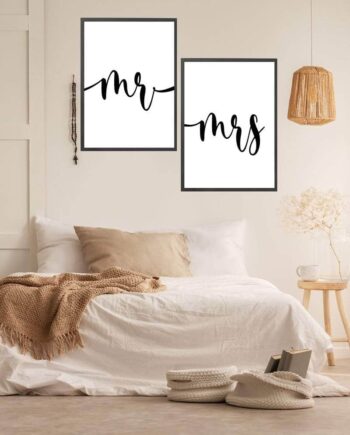 Mr   And   Mrs   Plakat