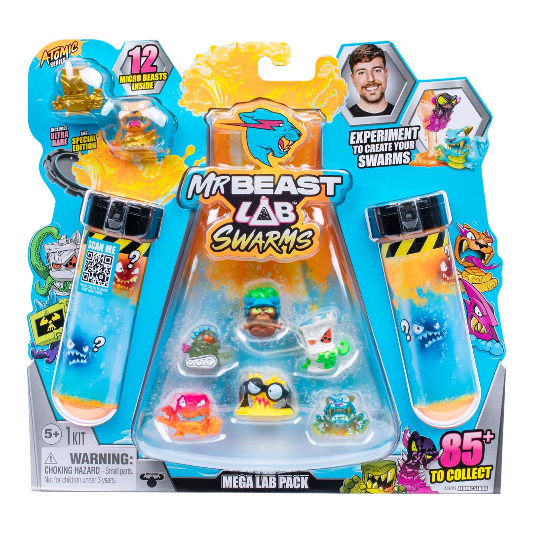 Mr    Beast   Lab   Mrbeast   Lab   Swarms   Mega   Lab   12   Pack   Series        20389    Figur   Geekd   Dk