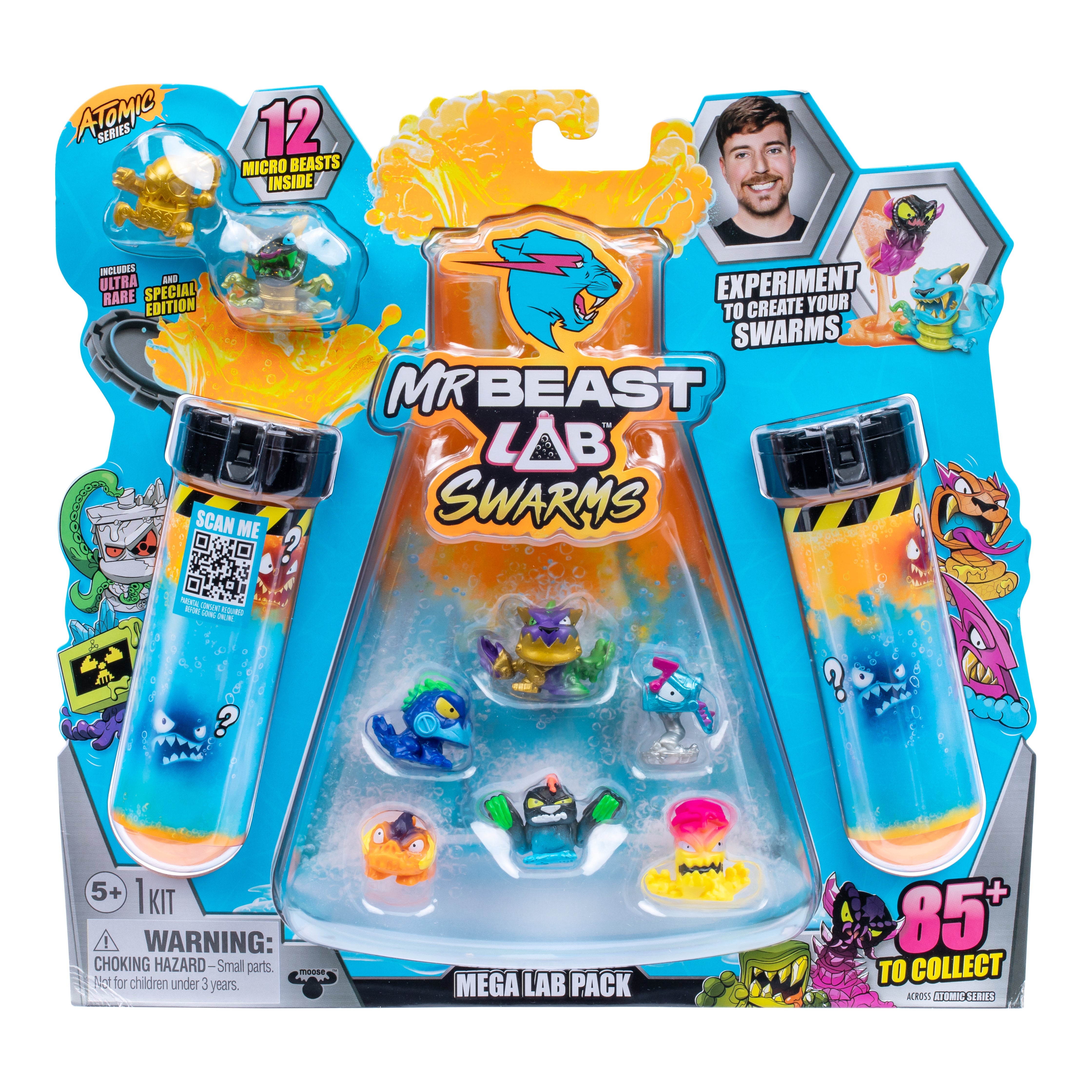 Mr    Beast   Lab   Mrbeast   Lab   Swarms   Mega   Lab   12   Pack    Series        20389    Figur   Geekd   Dk