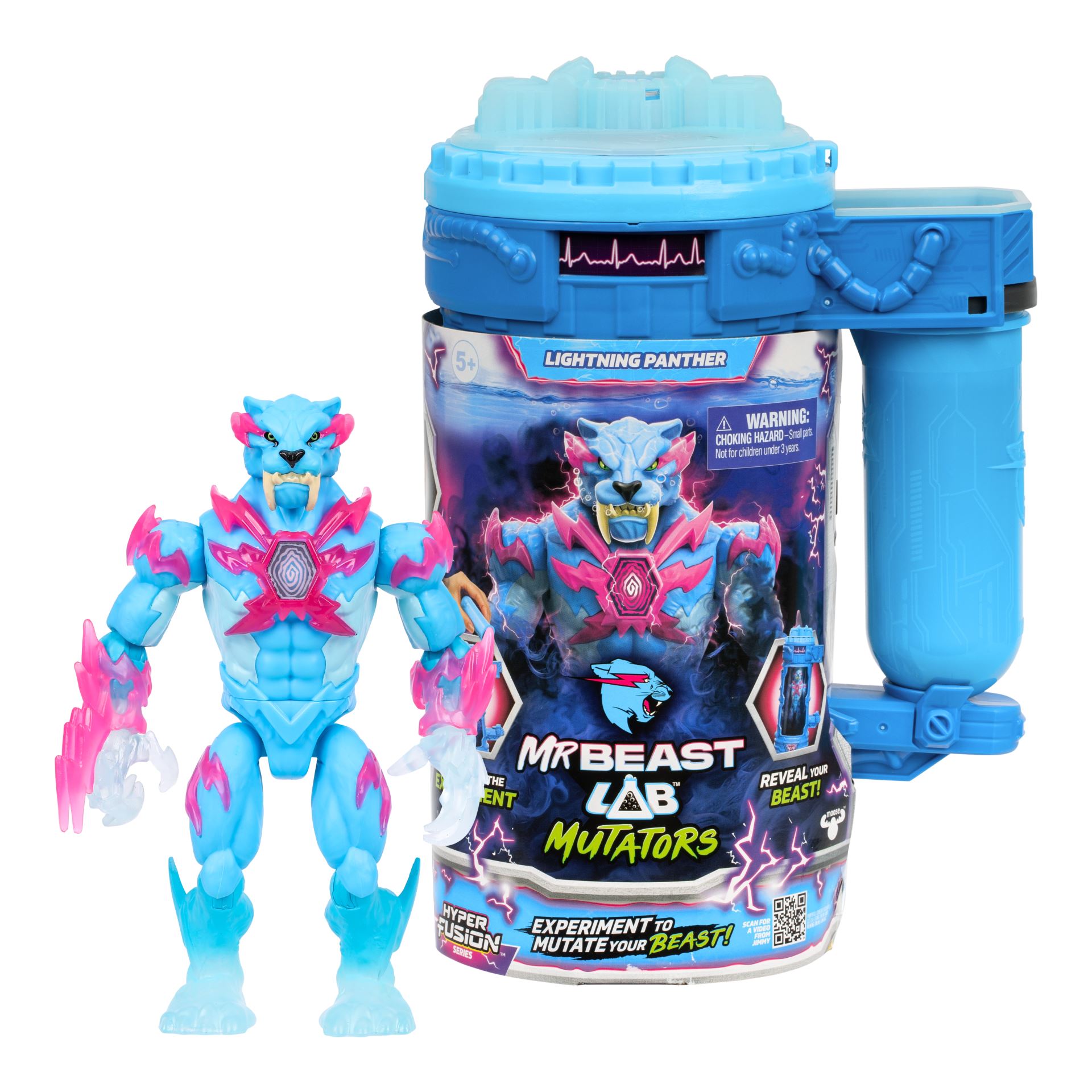 Mr    Beast   Lab   Mutators    Mutation   Chamber   Lightning   Panther   Figur   Geekd   Dk