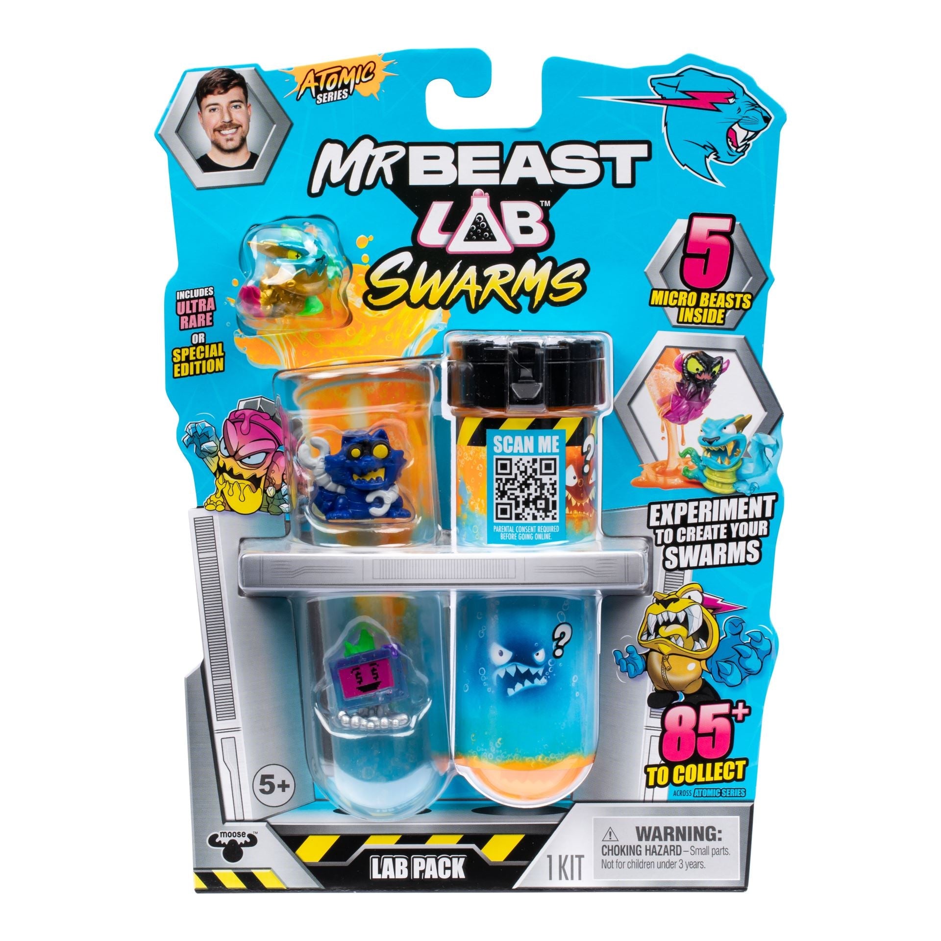 Mr    Beast   Lab   Swarms   Figurer       Stk    Serie
