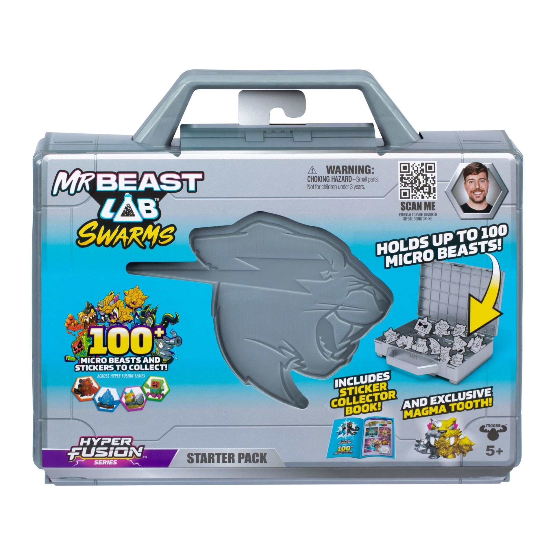 Mr    Beast   Lab   Swarms   Fusion   Case