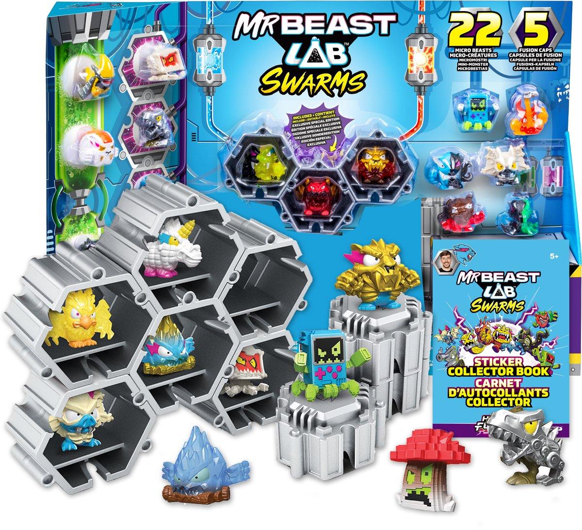 Mr    Beast   Lab   Swarms   Fusion   Chaos