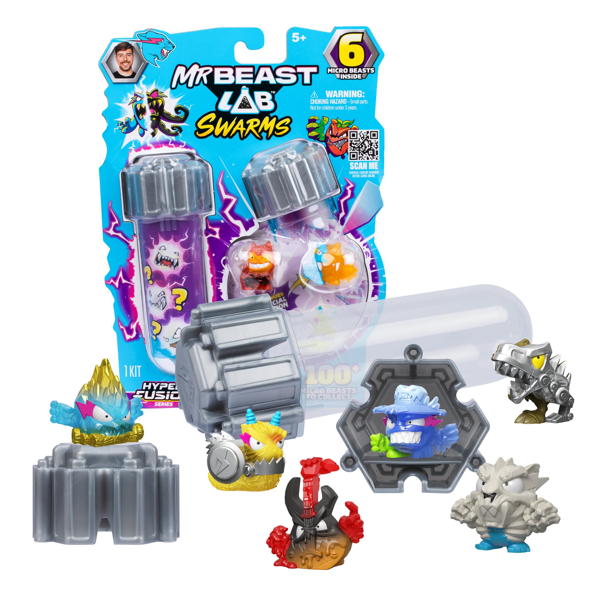 Mr    Beast   Lab   Swarms   Fusion       Pak
