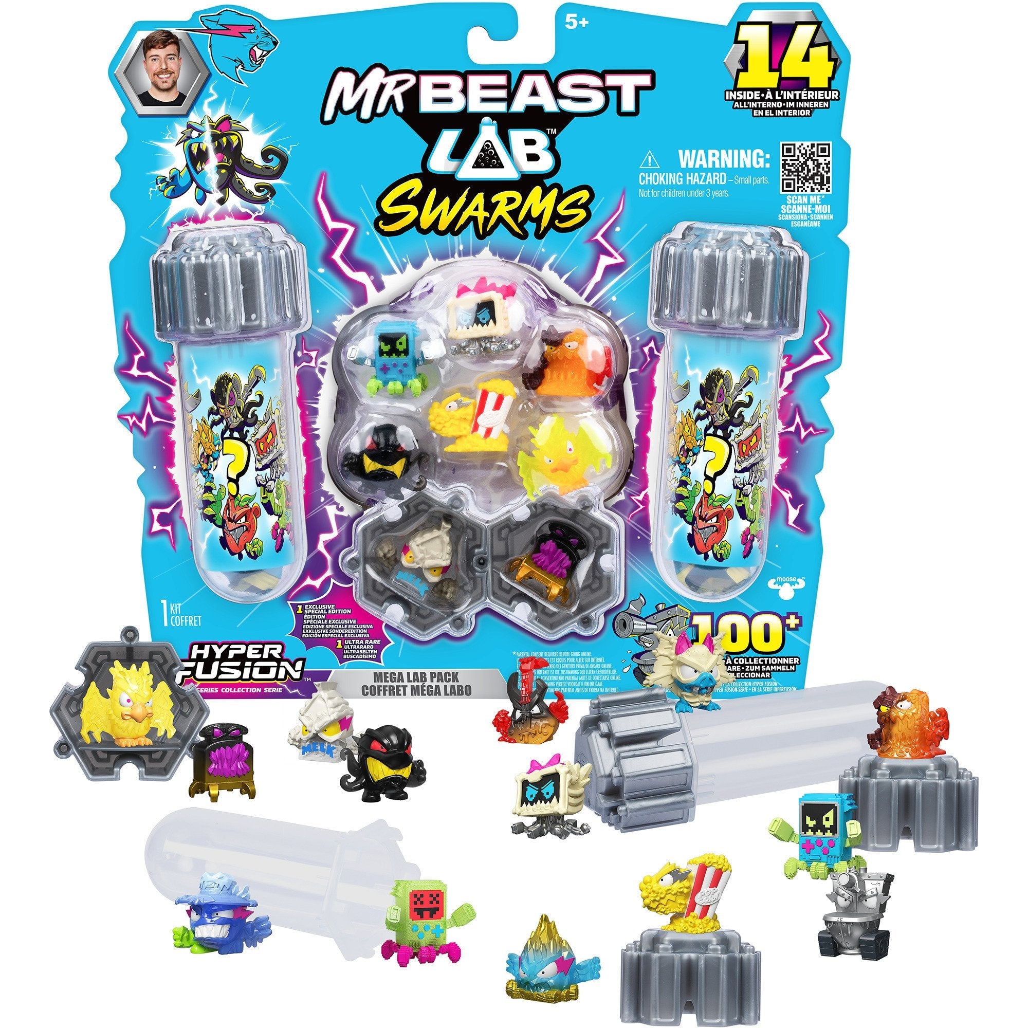Mr    Beast   Lab   Swarms   Fusion   14   Pak
