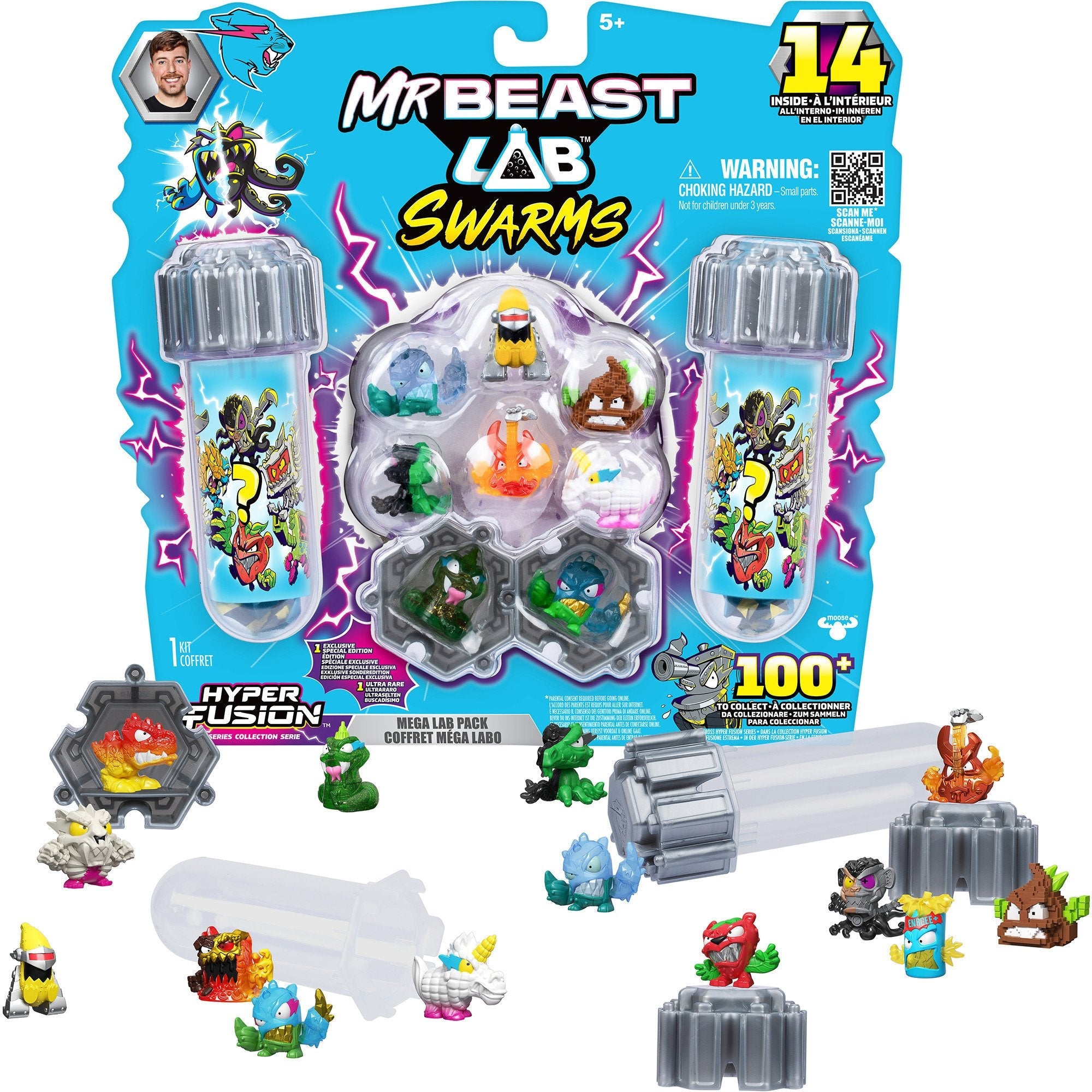 Mr    Beast   Lab   Swarms   Fusion   14   Pk