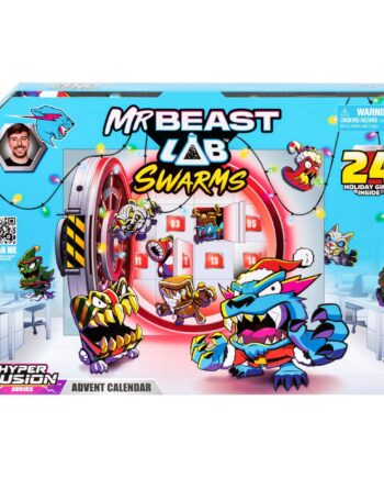 Mr    Beast   Lab     Swarms   Julekalender