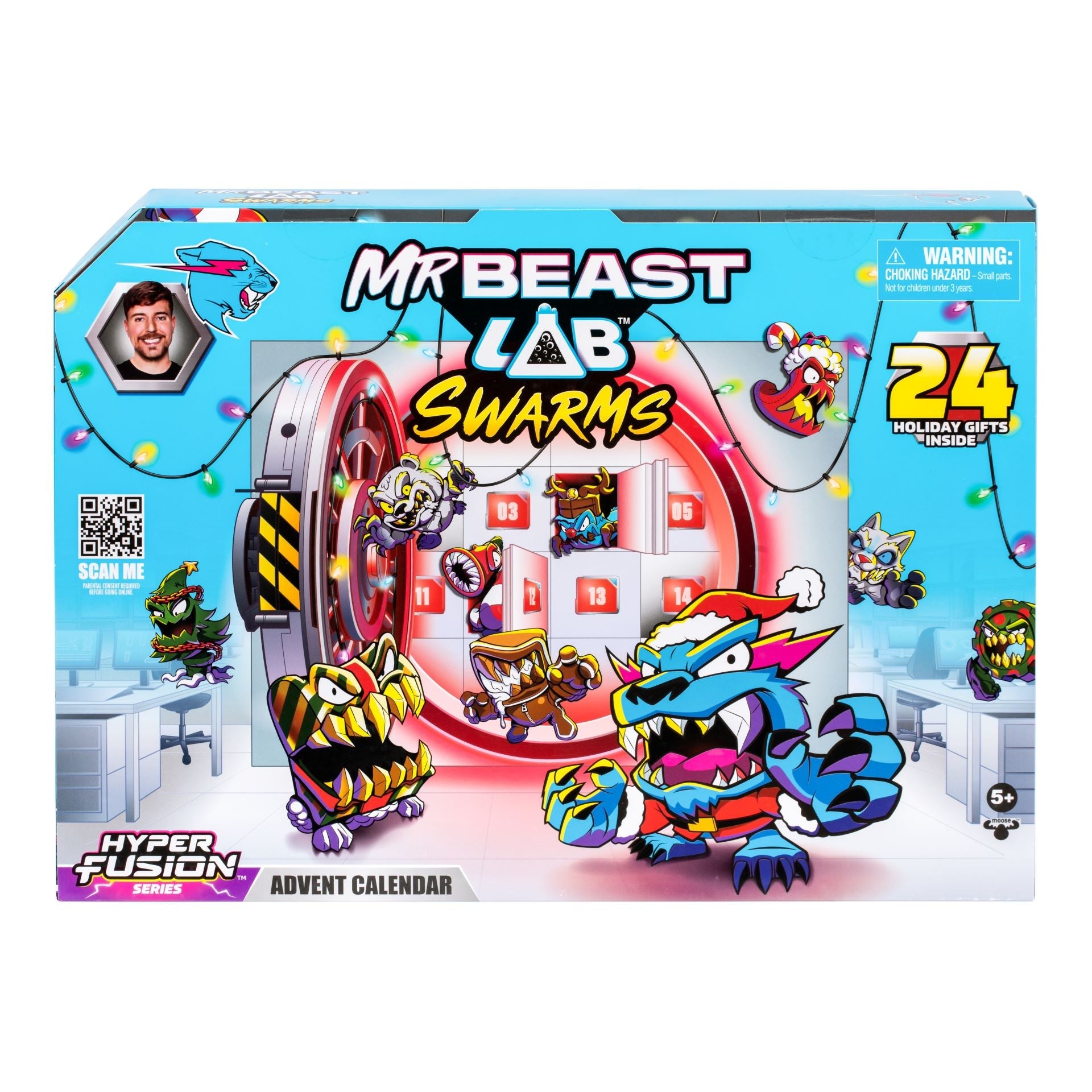 Mr Beast Lab Swarms Julekalender