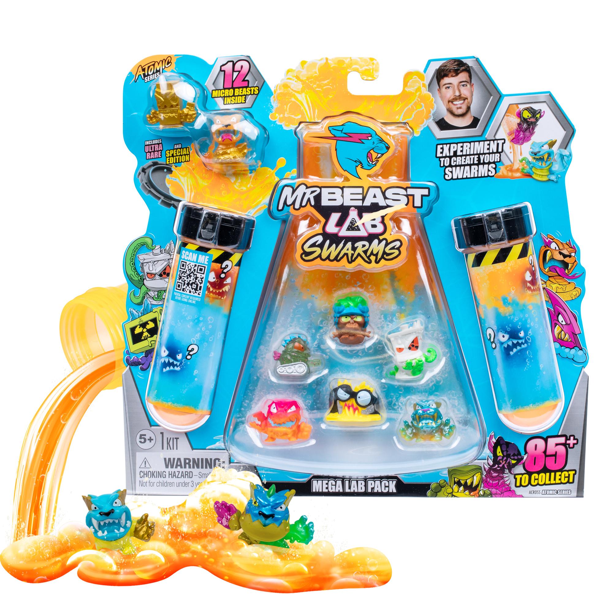 Mr    Beast   Lab   Swarms   Mega   Lab   12   Pak