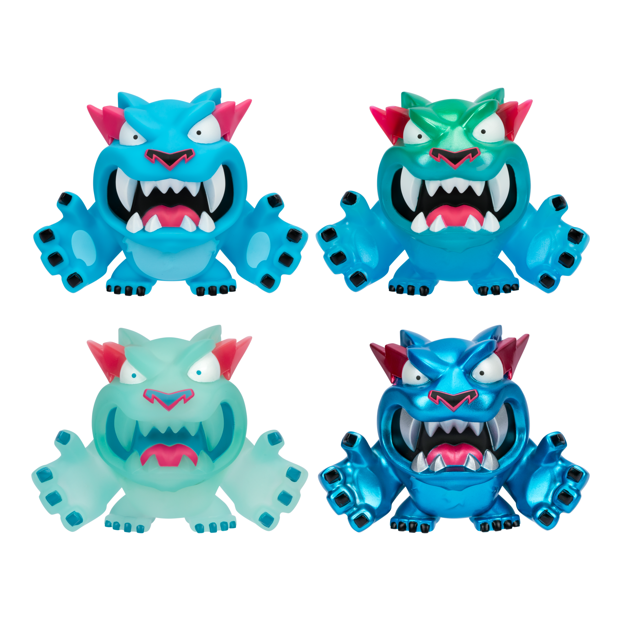 Mr   Beast   Lab   Vinyl   Figure   Assorteret
